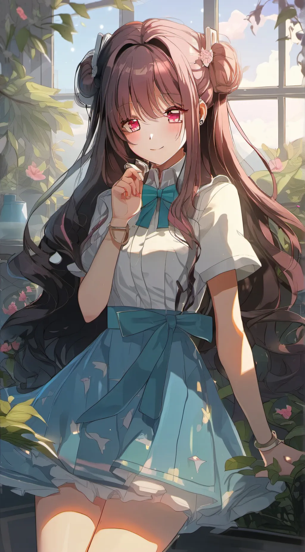 ai character: dafidil  background