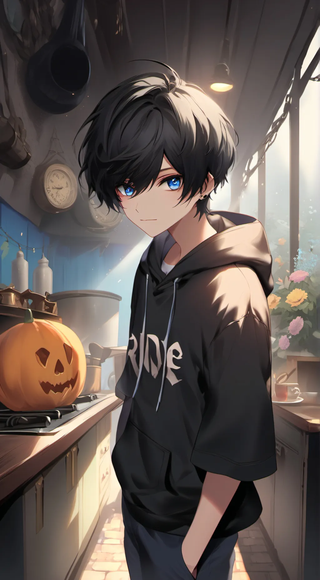 ai character: Lucas background