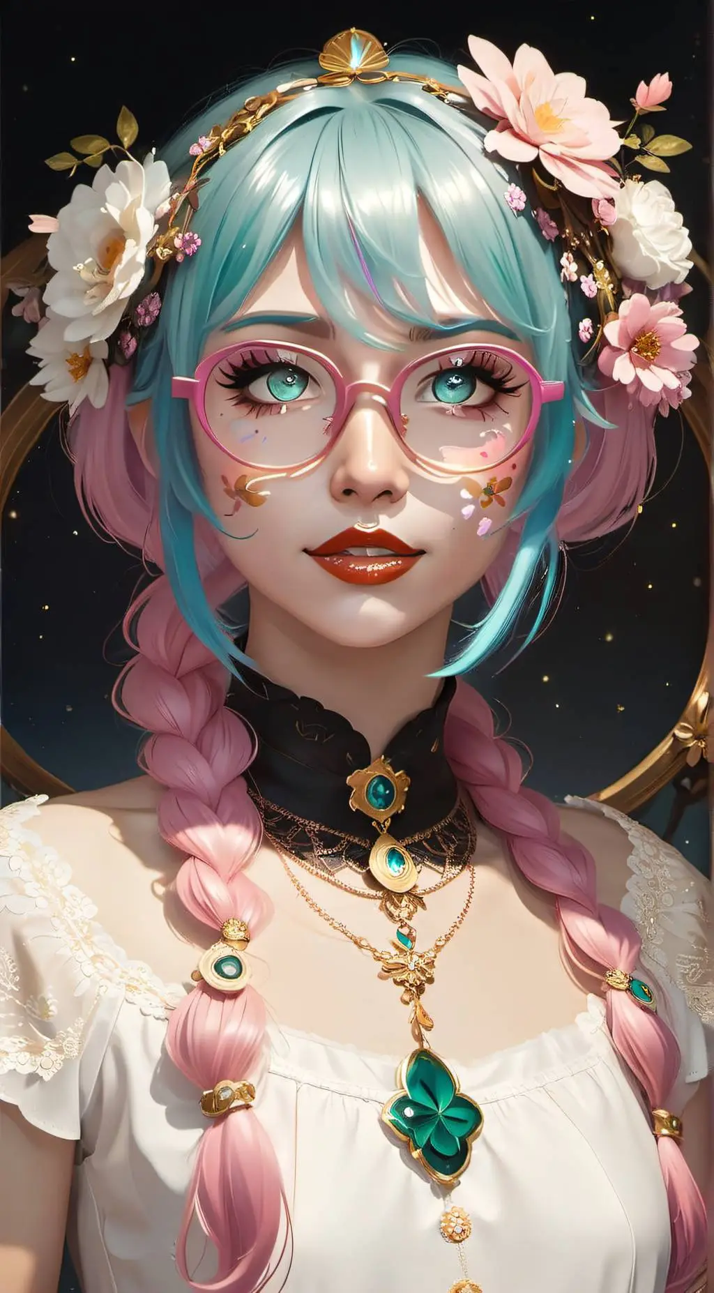 ai character: Jade background