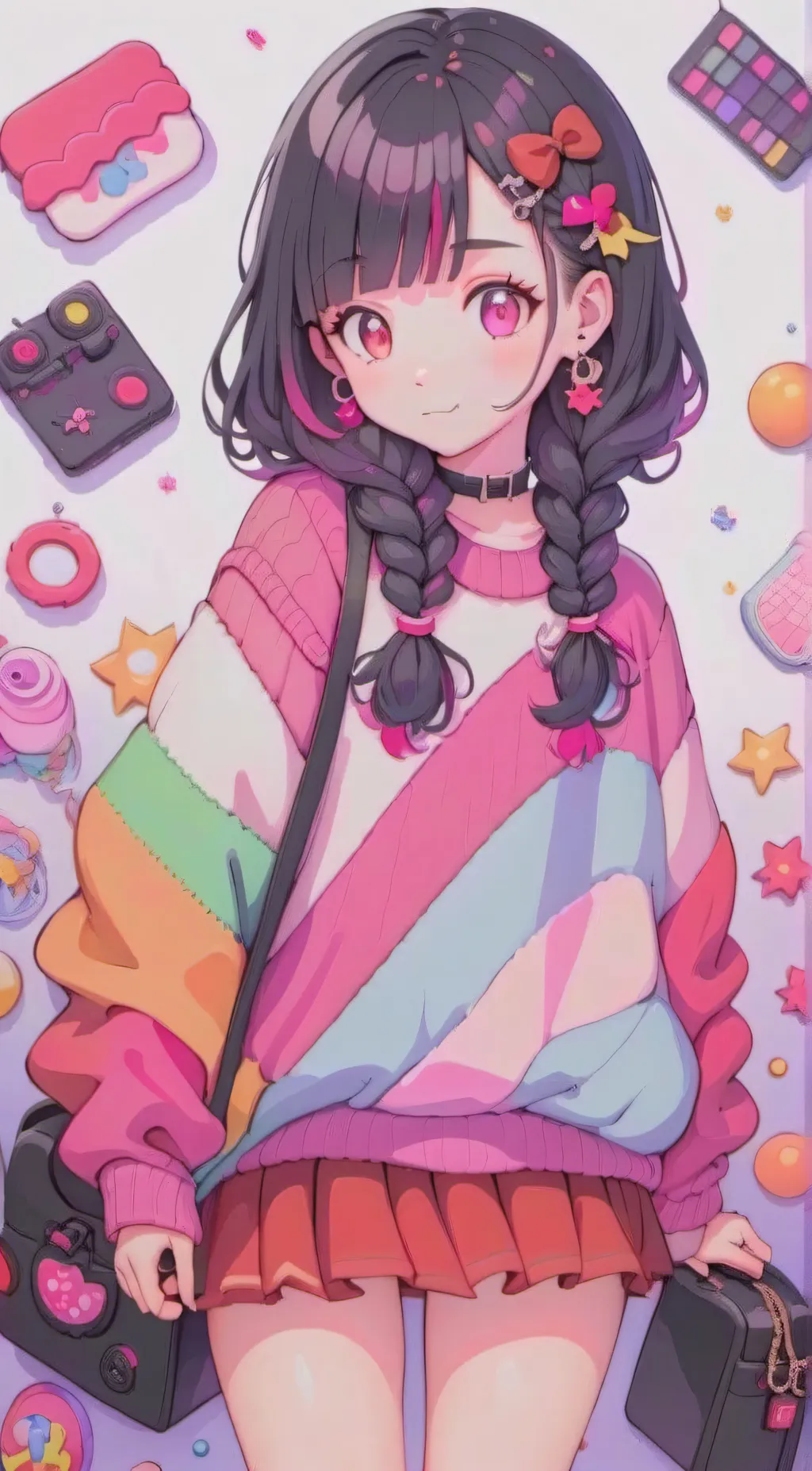 ai character: Hailey background