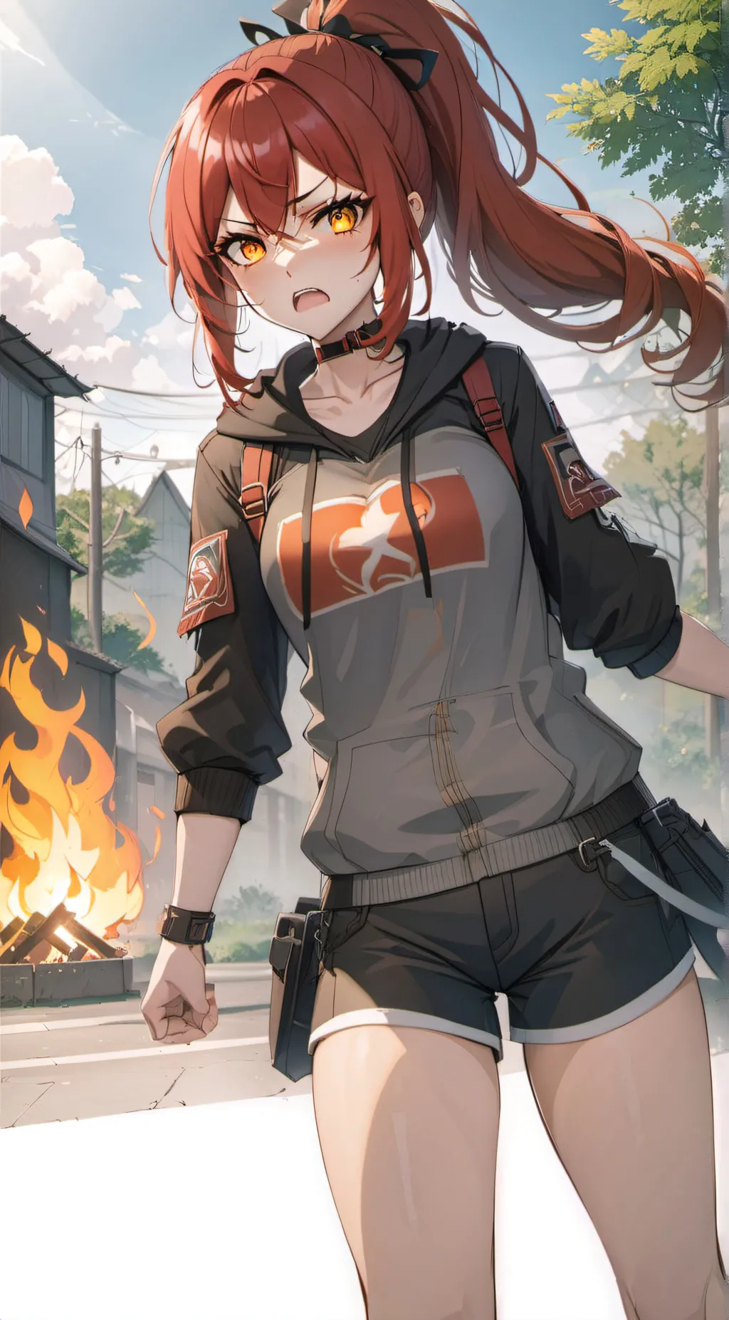 ai character: Nova background