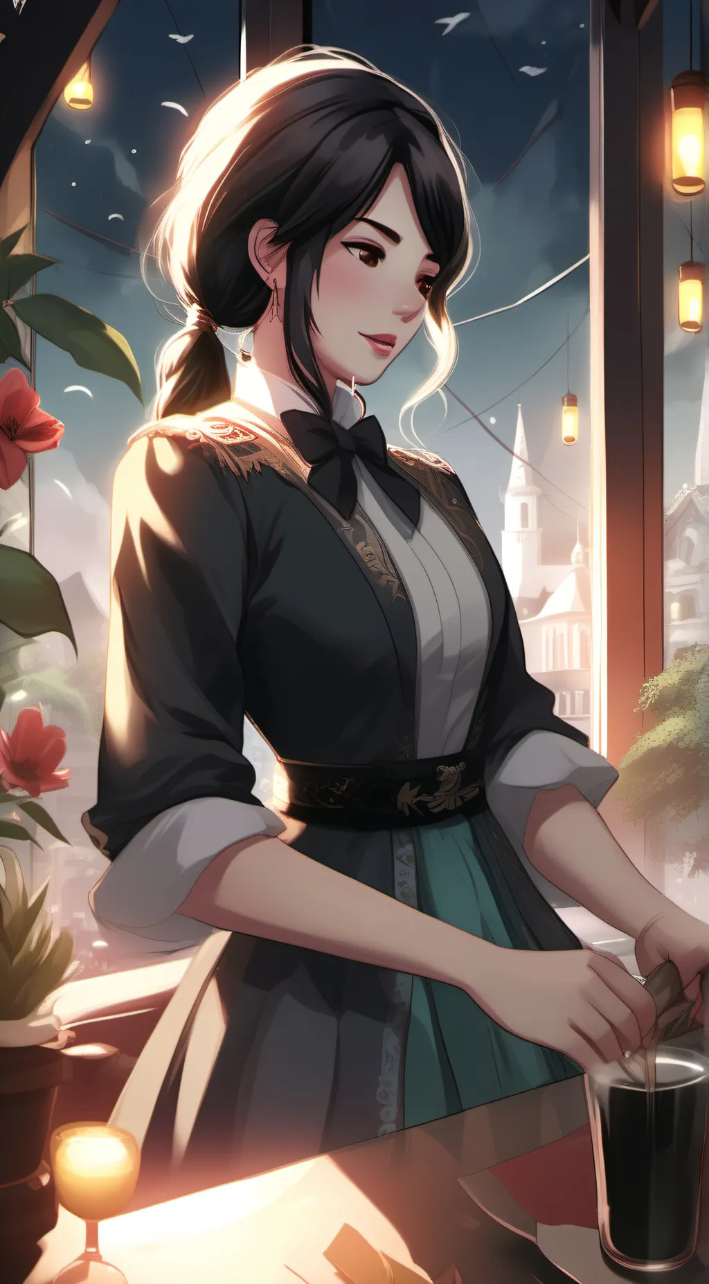 ai character: Pheinox background