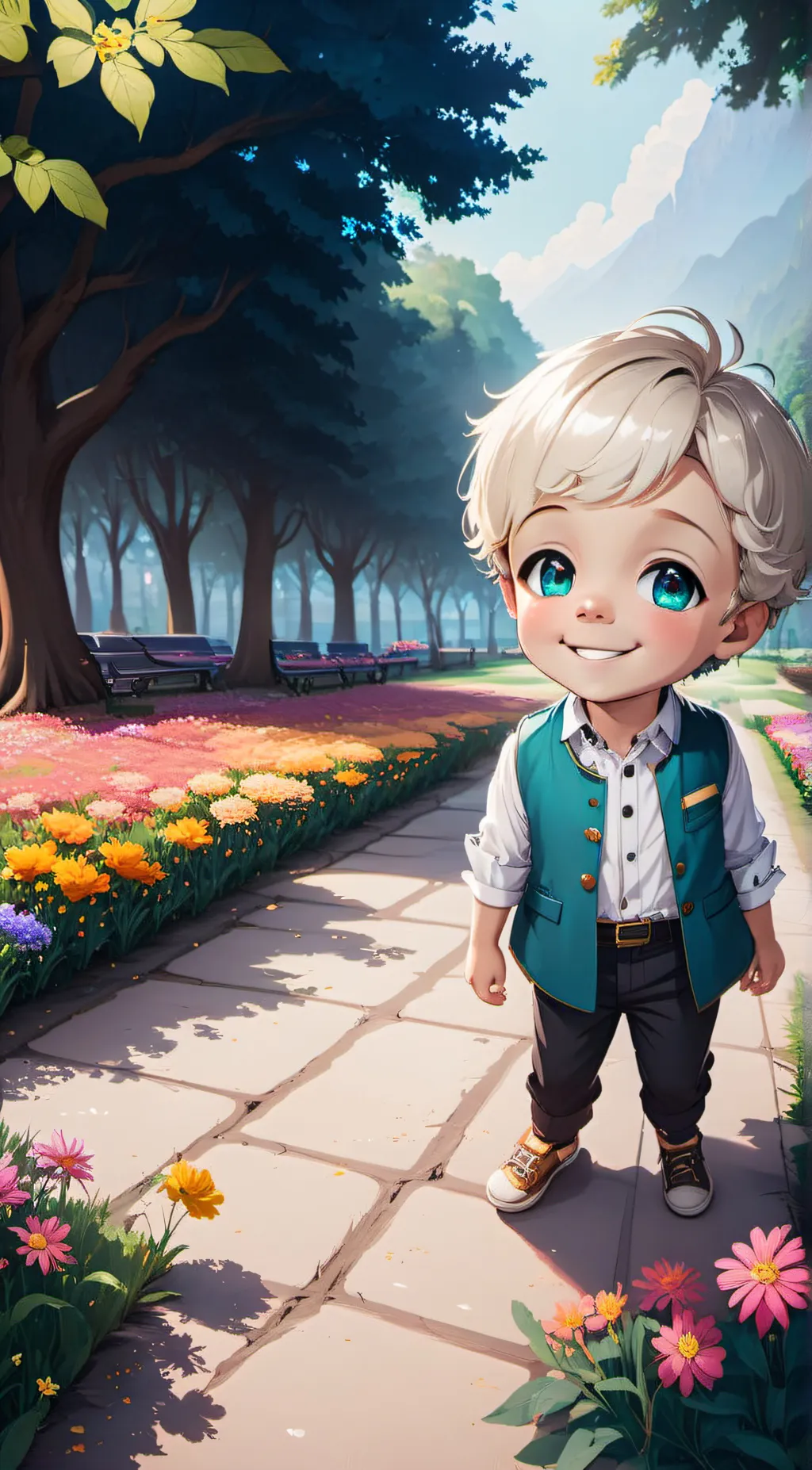 ai character: Jack background