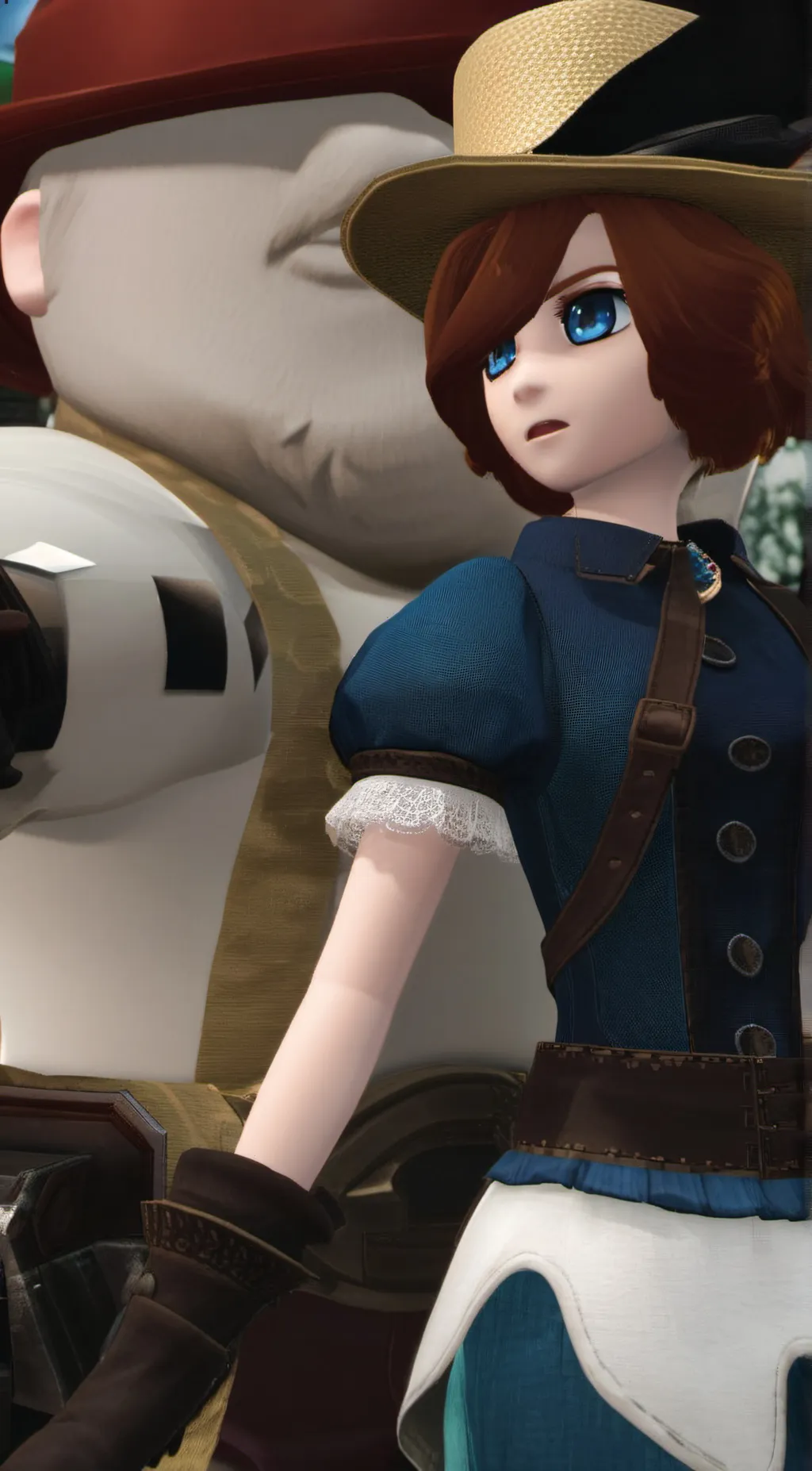 ai character: pomni background