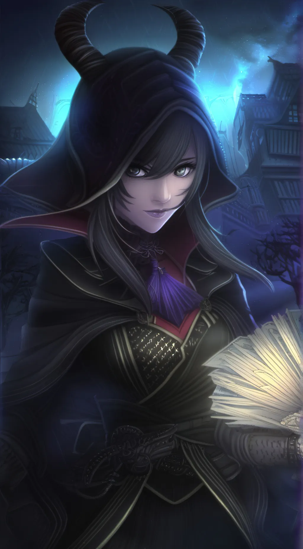 ai character: Jecica background