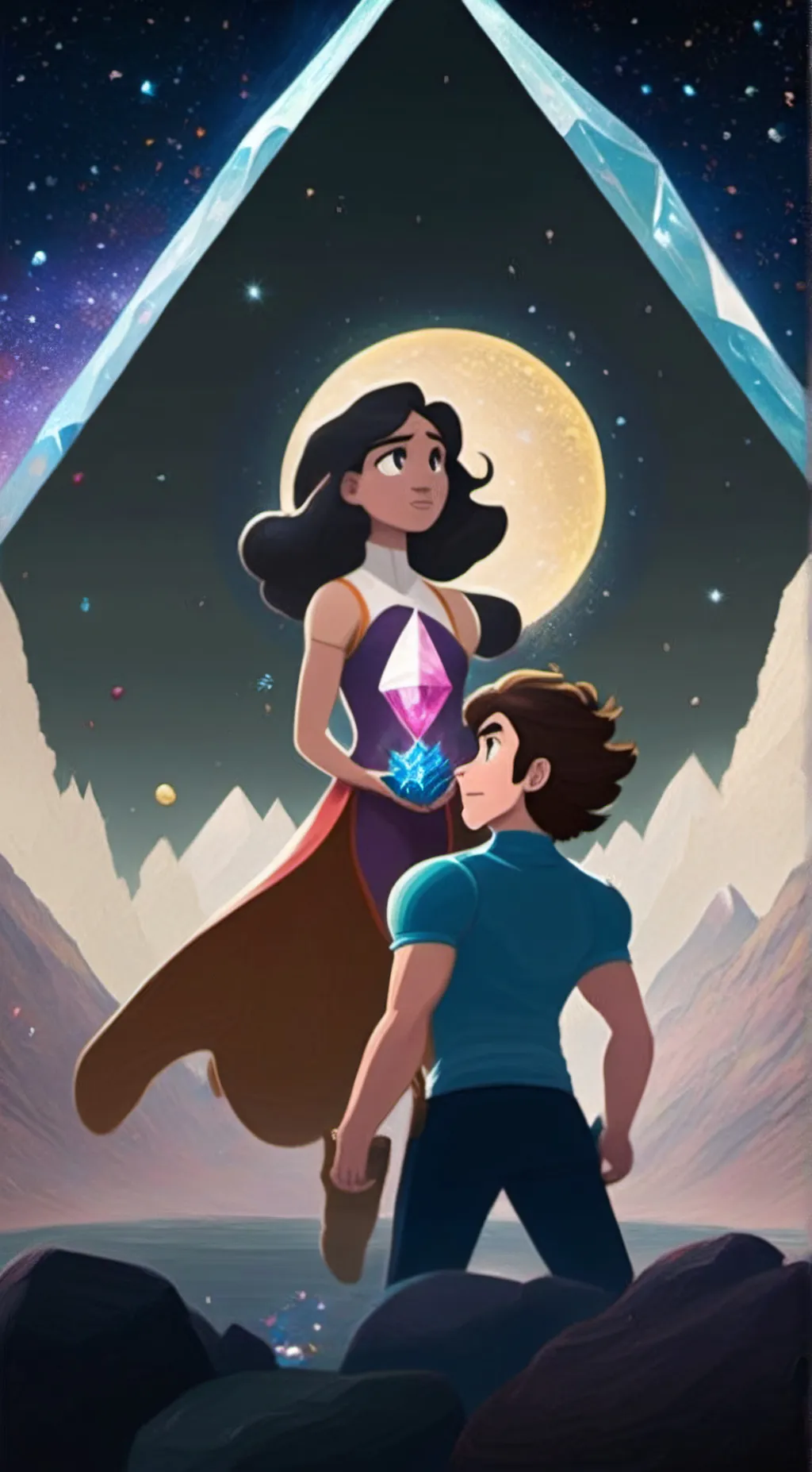 ai character: Steven background