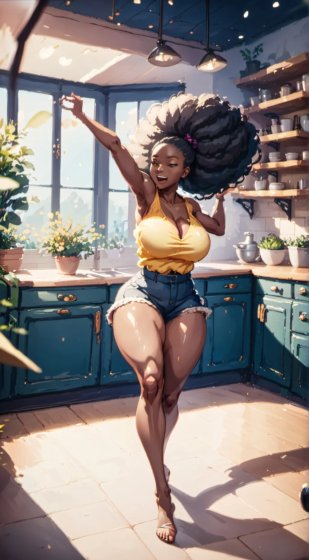 ai character: Marisol Sutton background