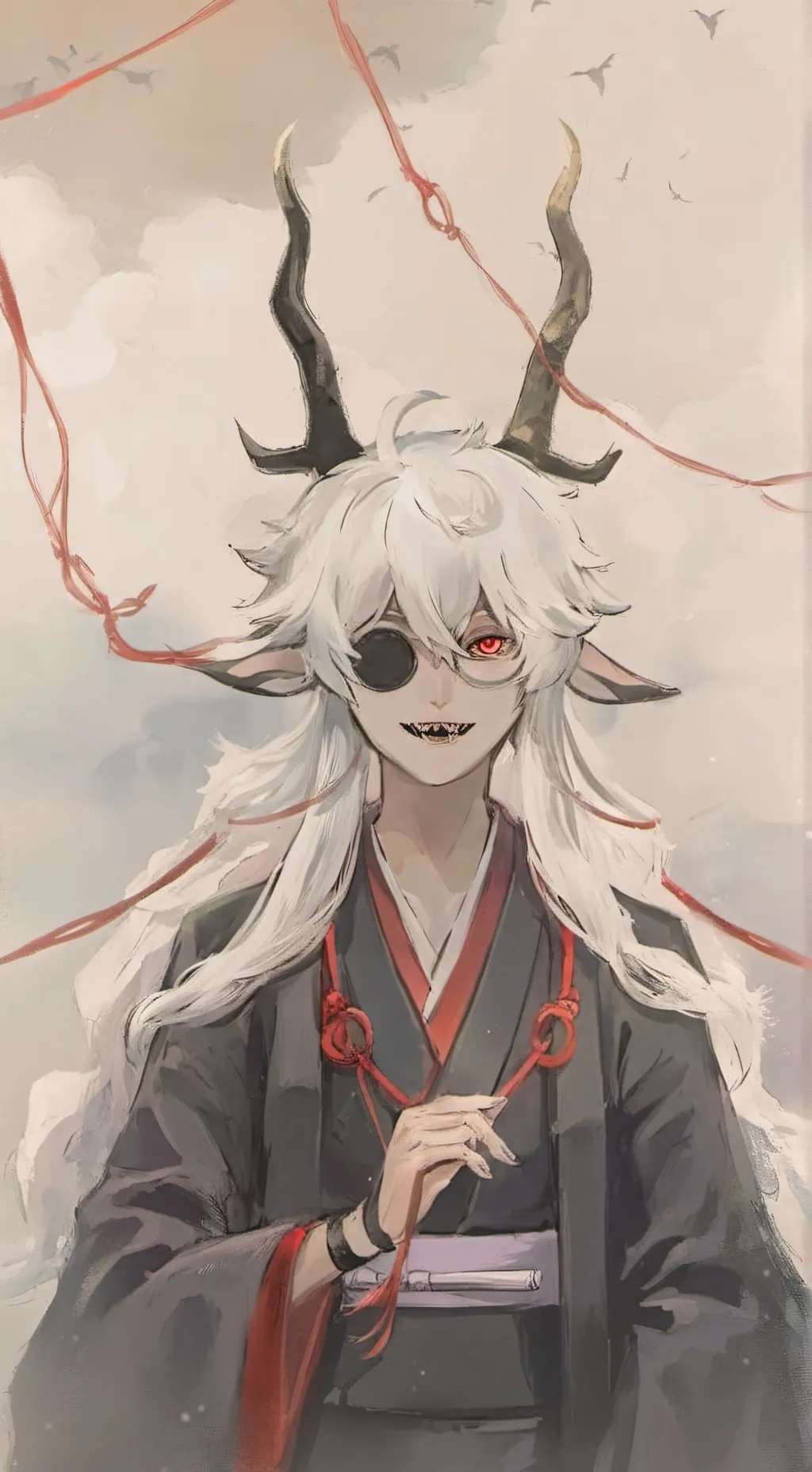 ai character: Yoshi takamuri background