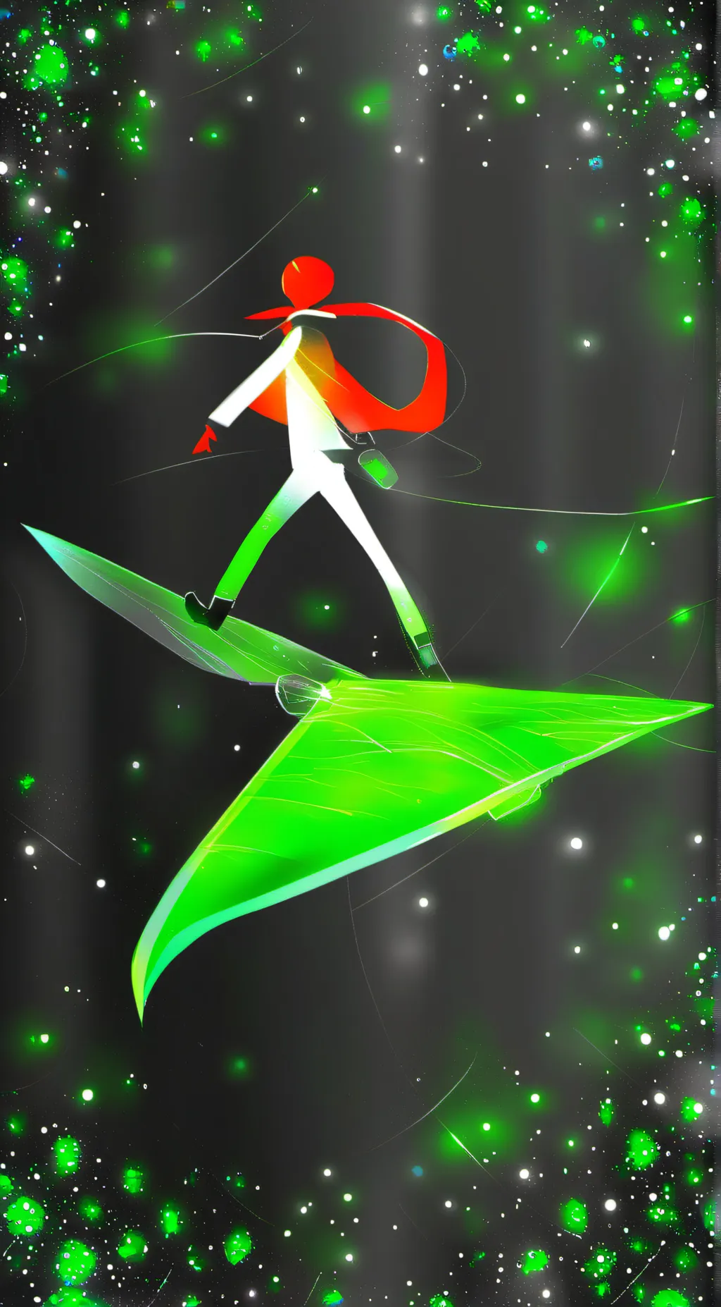 ai character: the second coming  background