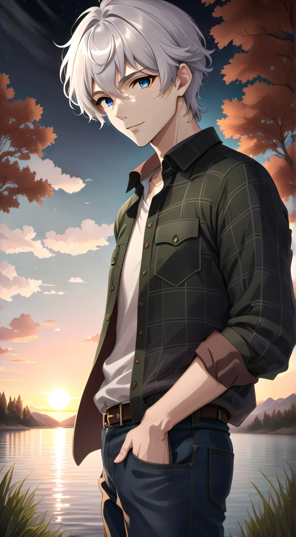 ai character: Jamien background