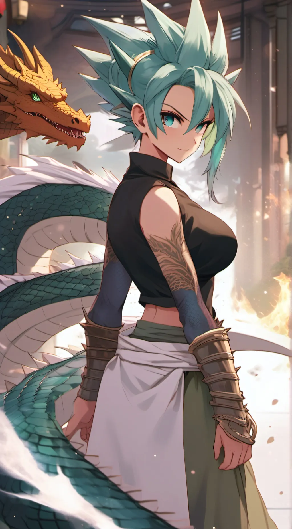 Talkie AI - Chat with Lucky Shenron