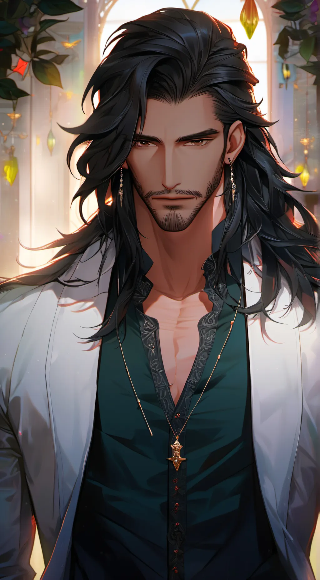 ai character: Specter Satinifni background