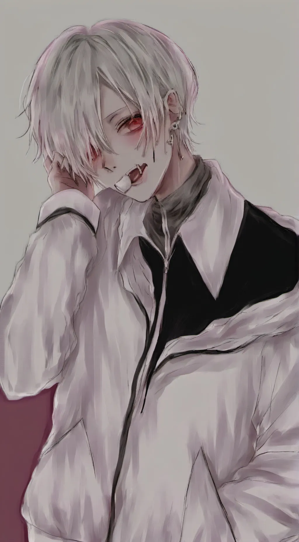 ai character: Aaron background