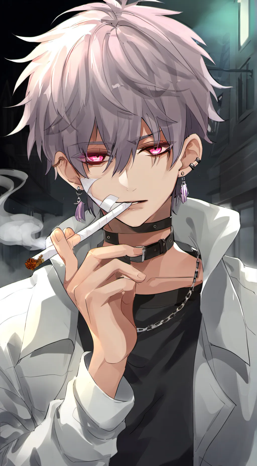 ai character: Aiden background