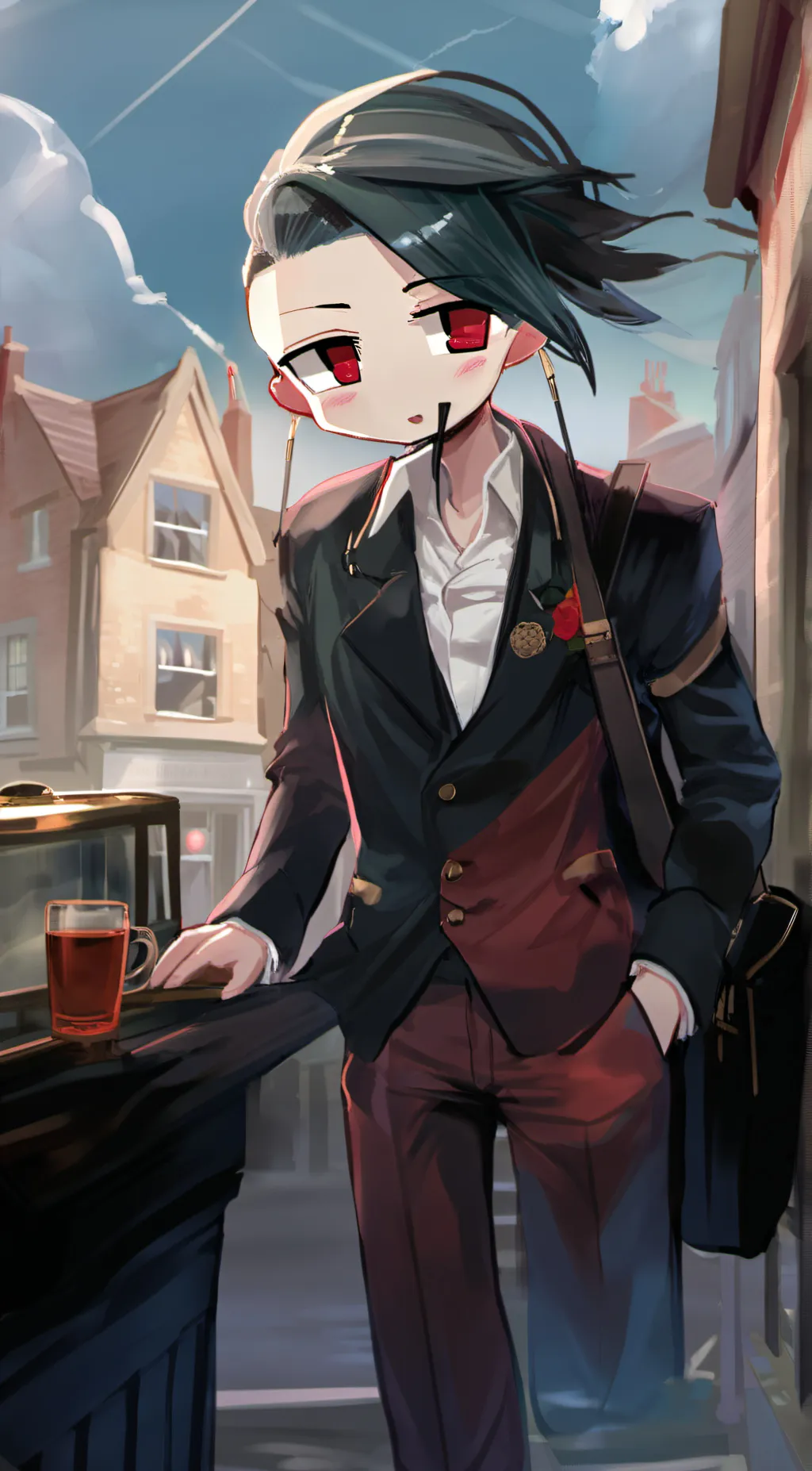 ai character: May background