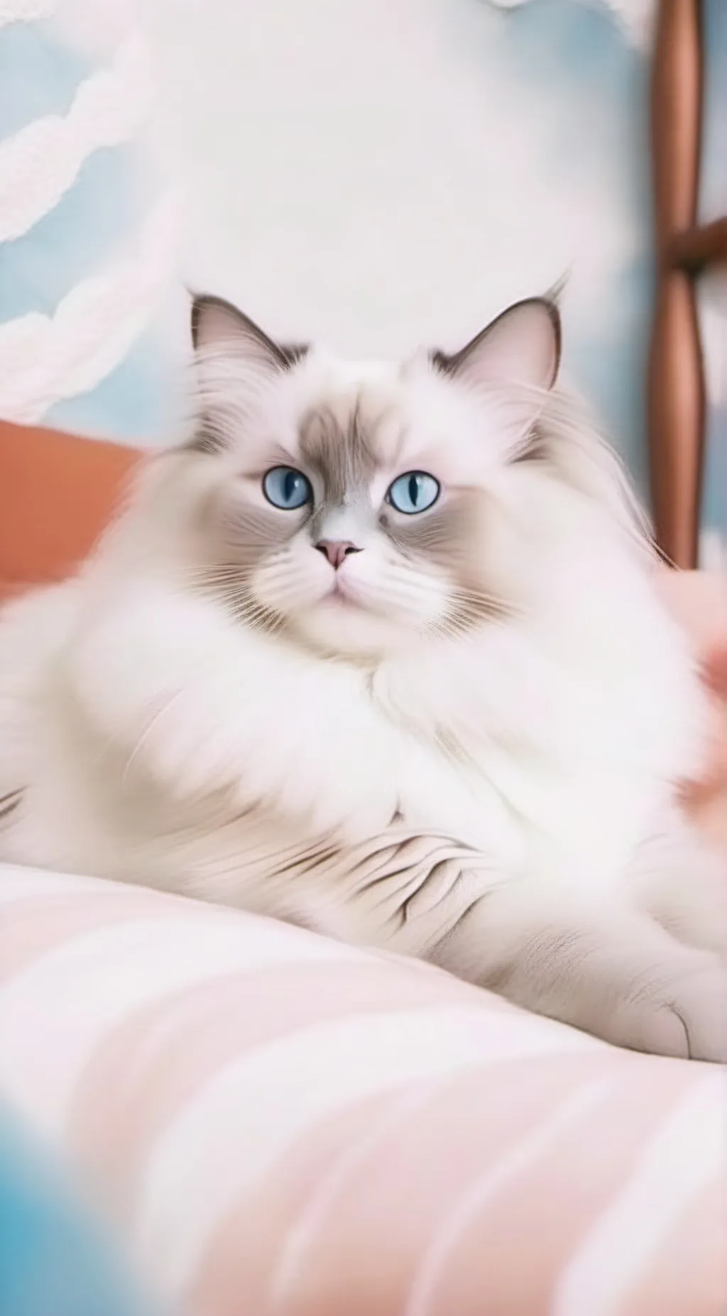 ai character: Oreo  background