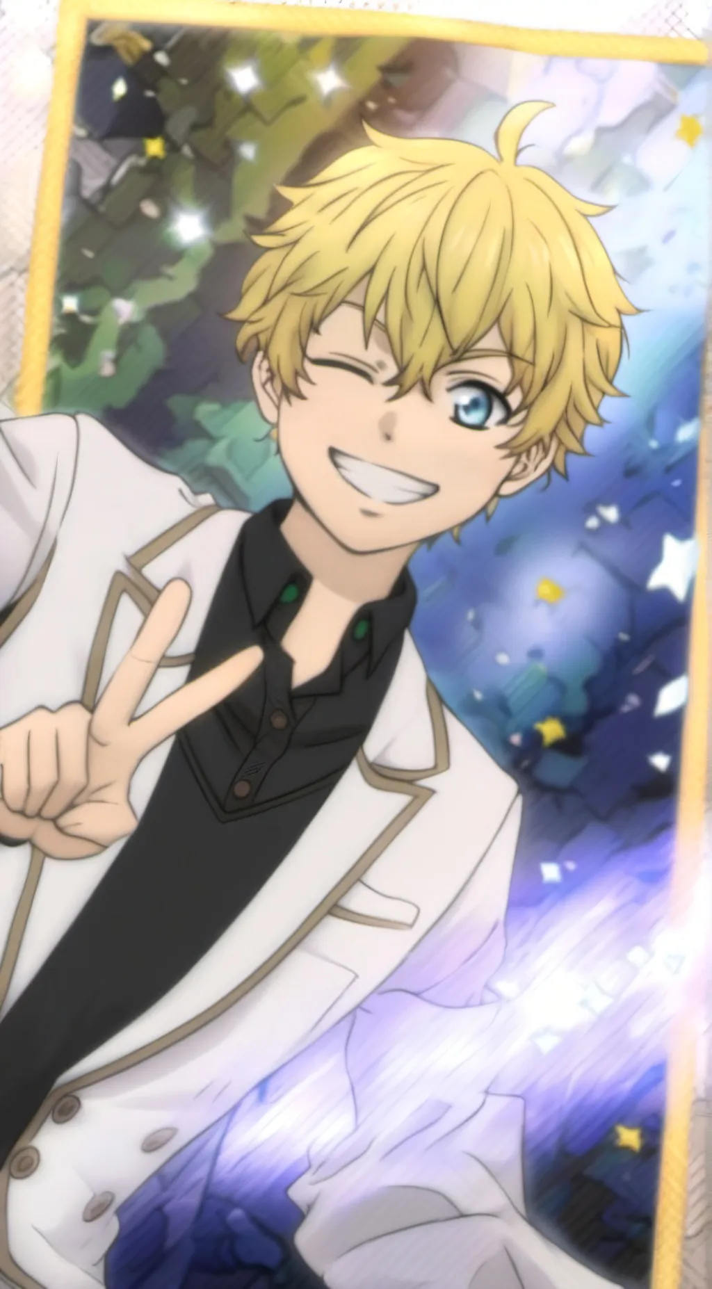 ai character: Max background