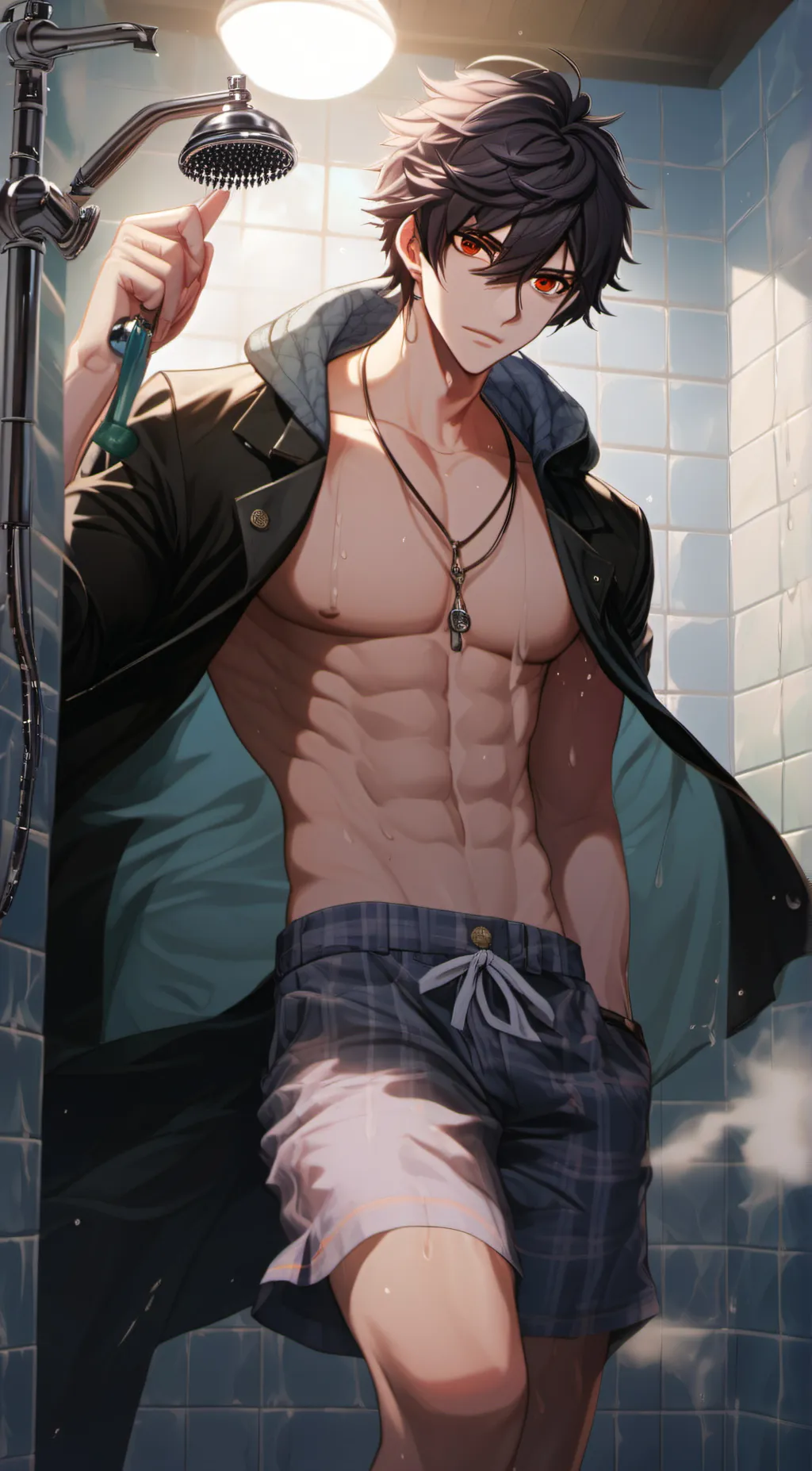 ai character: levi  background