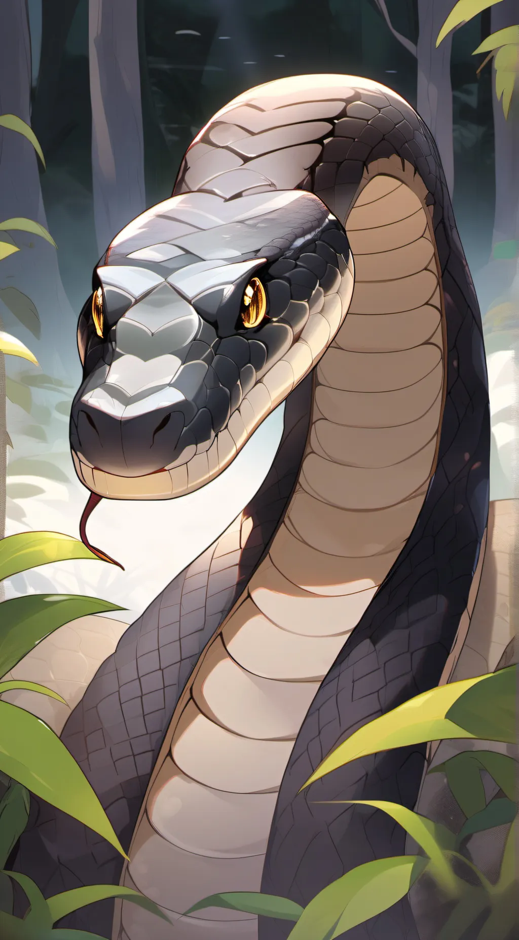 ai character: Lorisa background