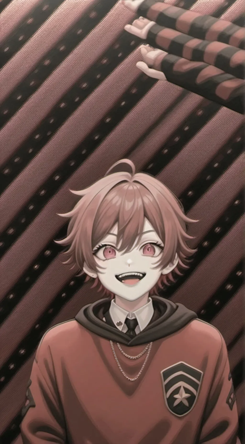 ai character: Zane background