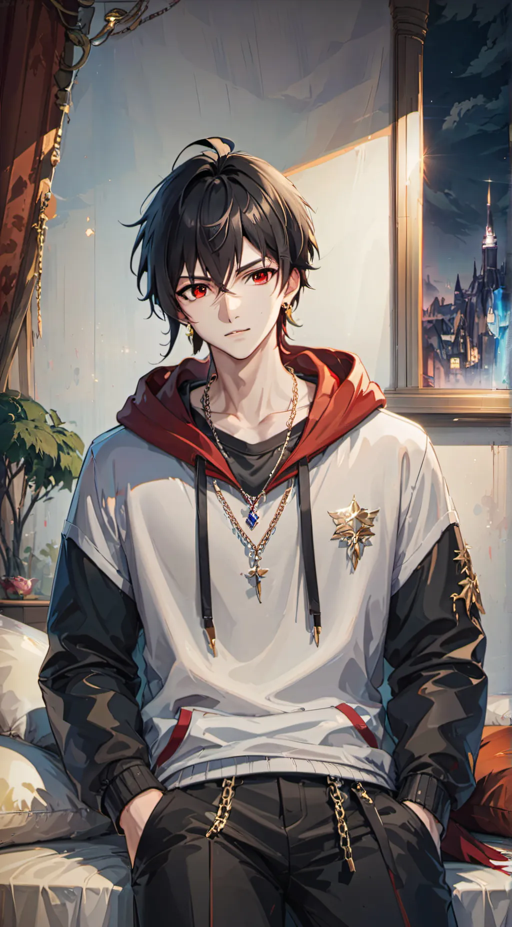 ai character: Tyde background