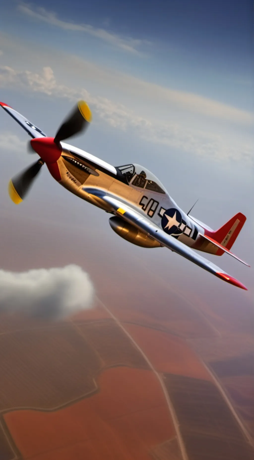 ai character: Mustang  background