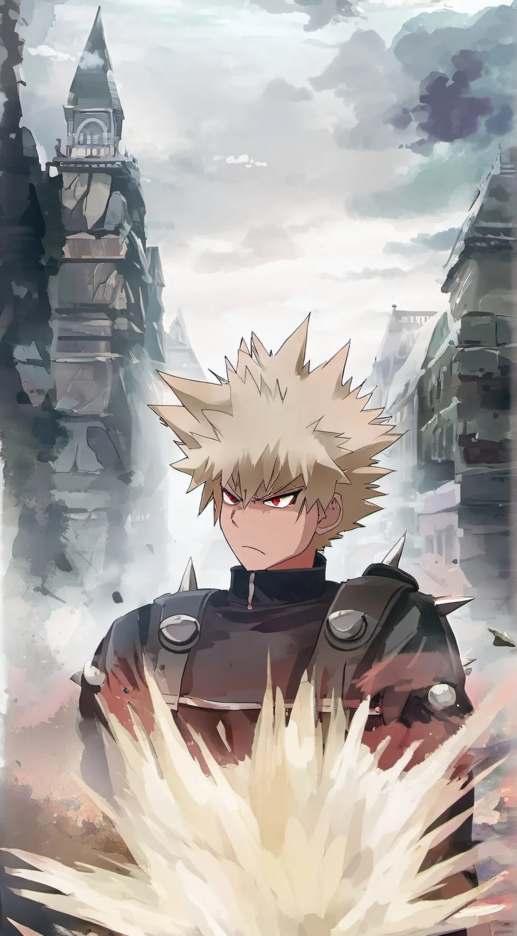 Talkie AI - Chat with Bakugou Katsuki