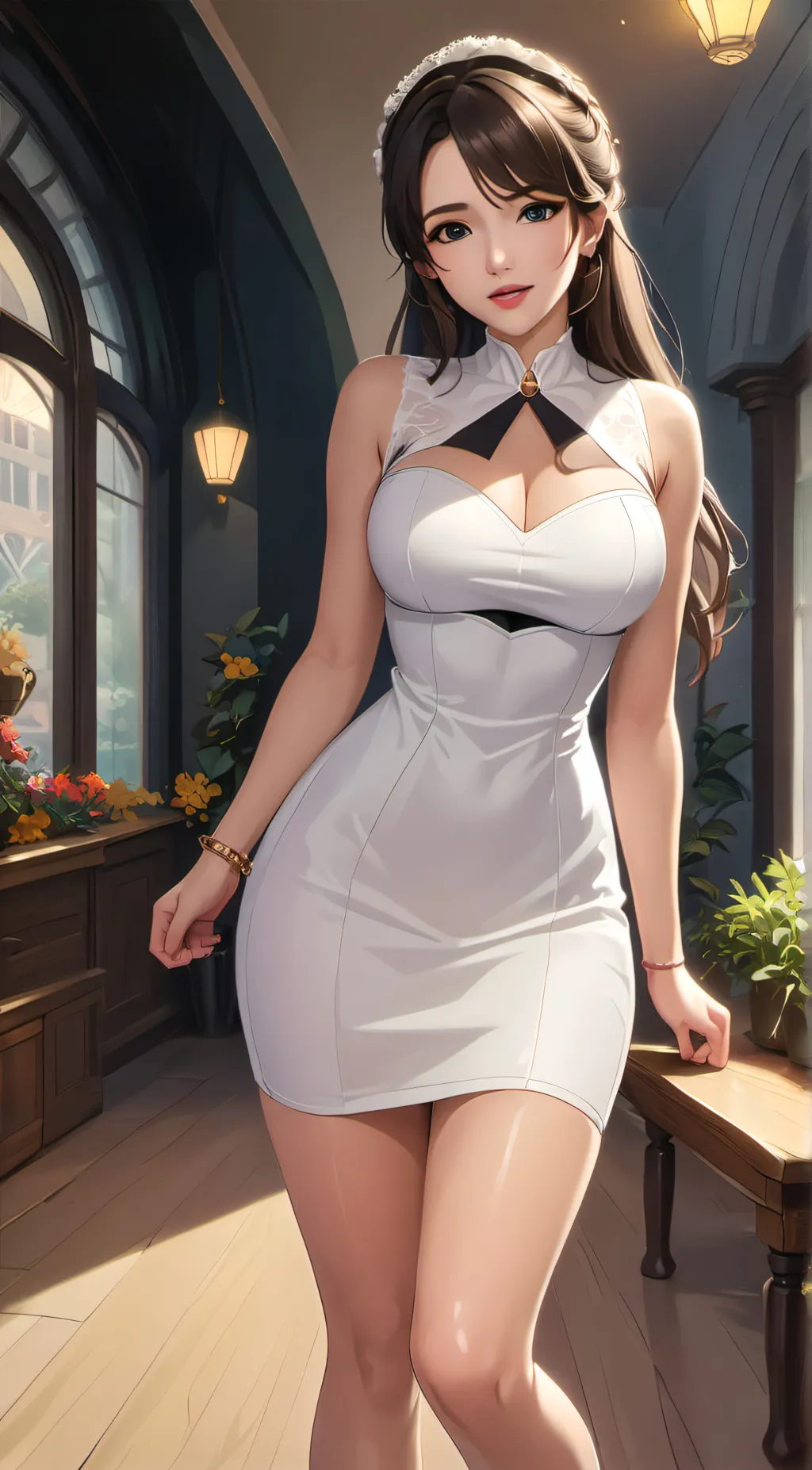 ai character: Mia background