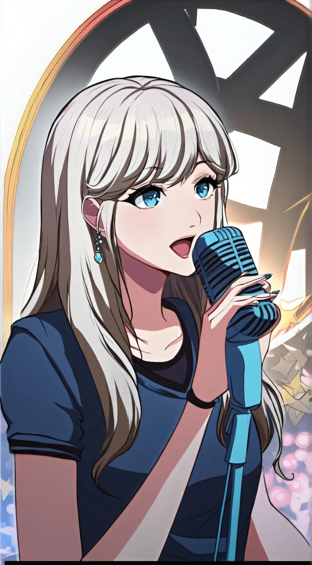 ai character: Emma  background