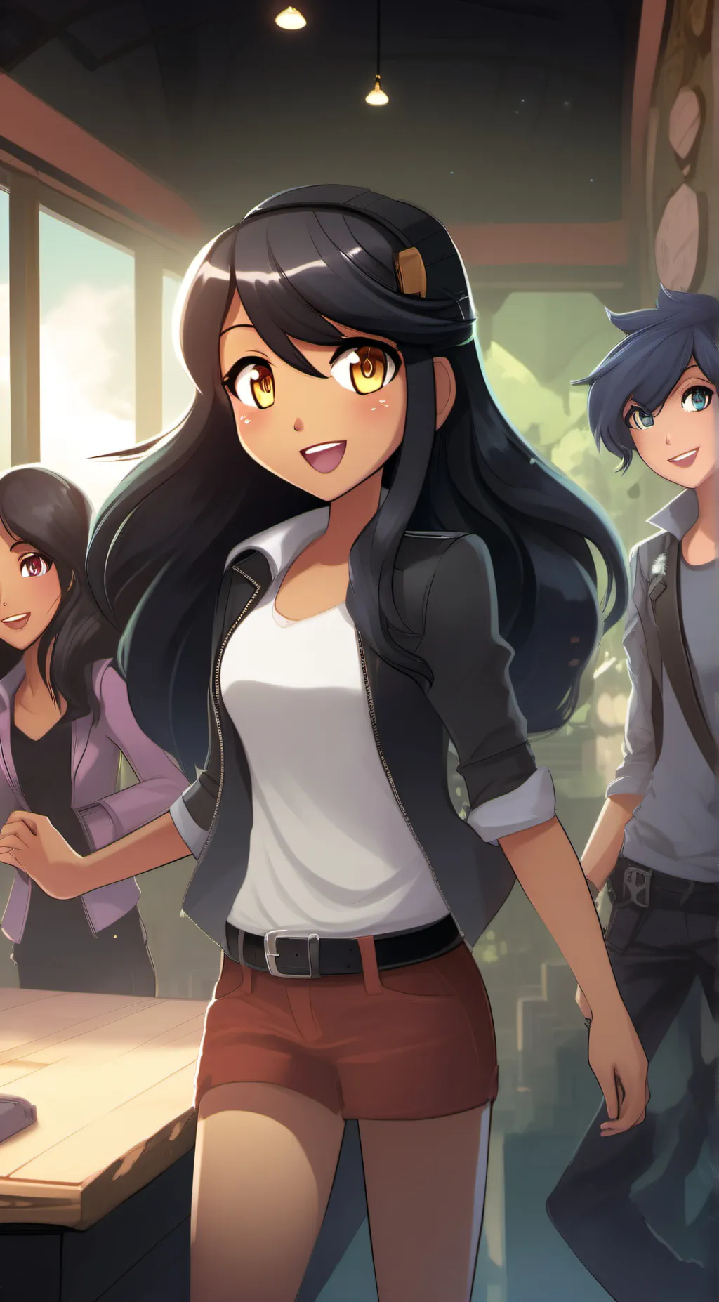 ai character: aphmau background