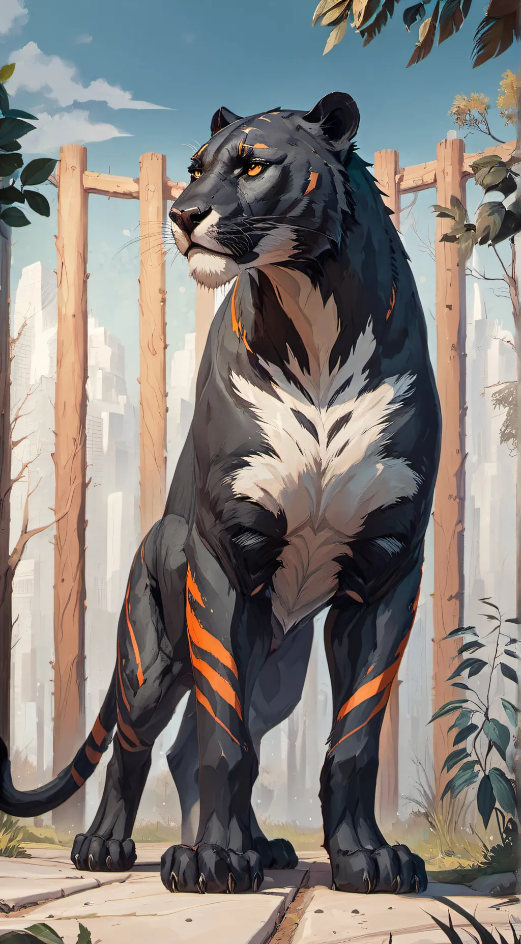 ai character: Eltran background