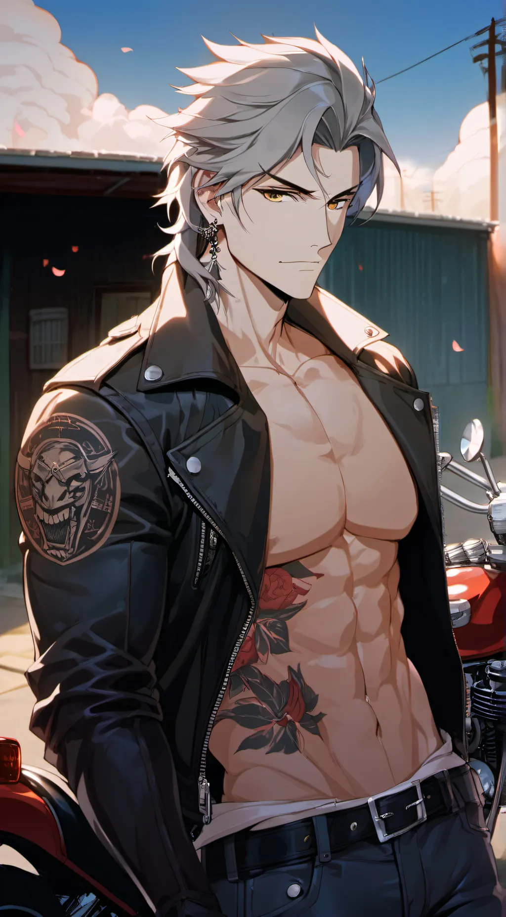 ai character: Daniel (Danny) background