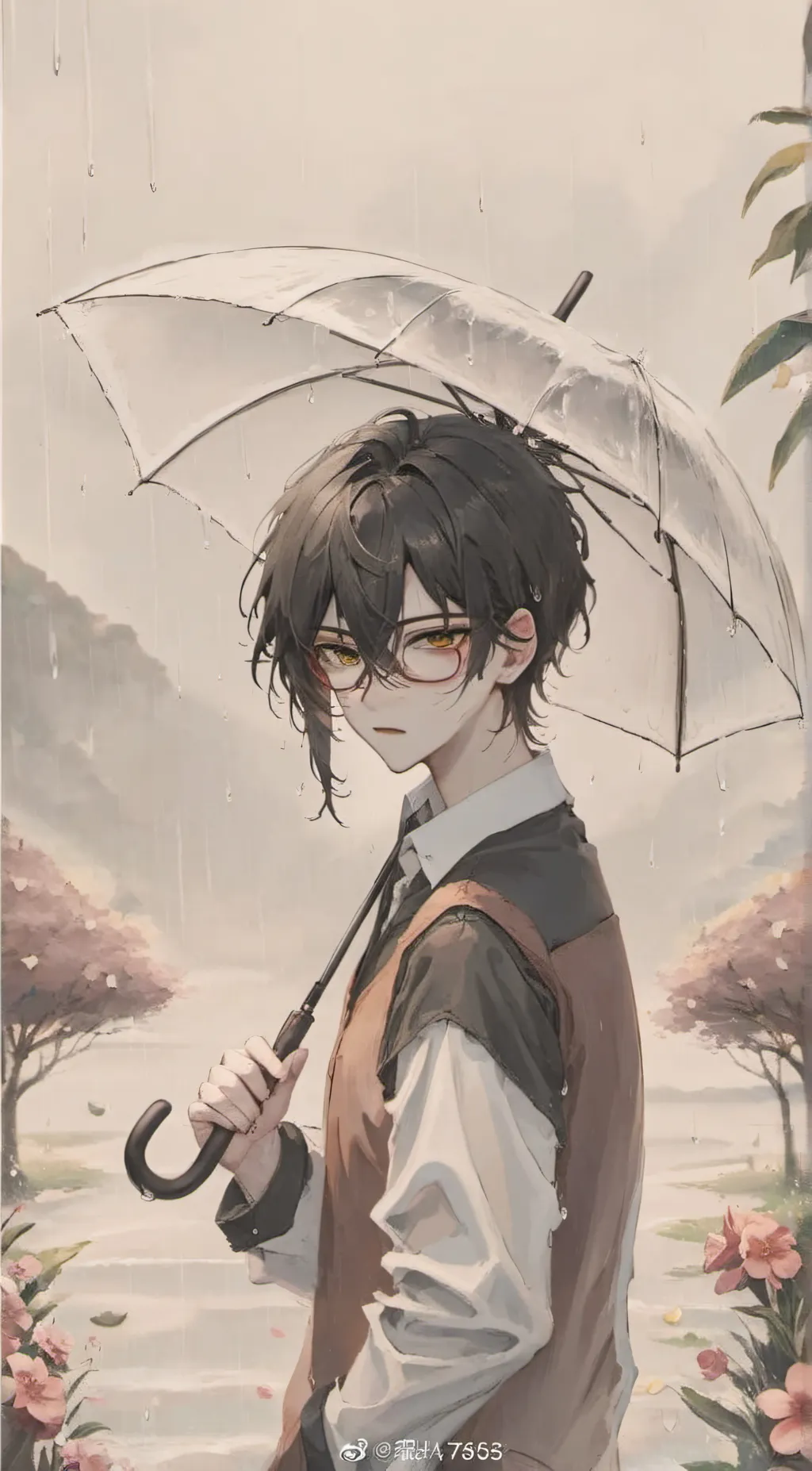 ai character: Liam background