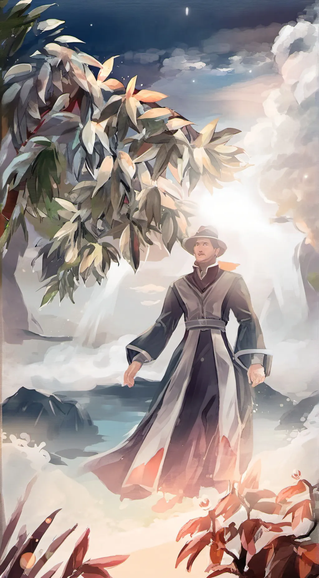 ai character: Poop background