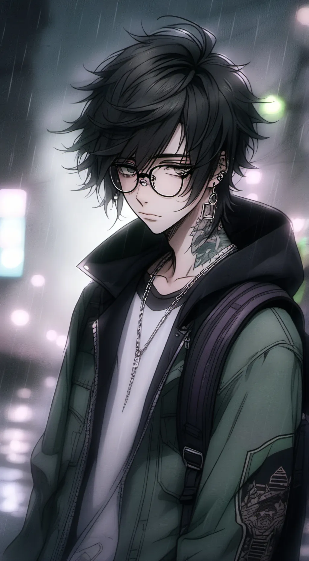 ai character: Ezra background