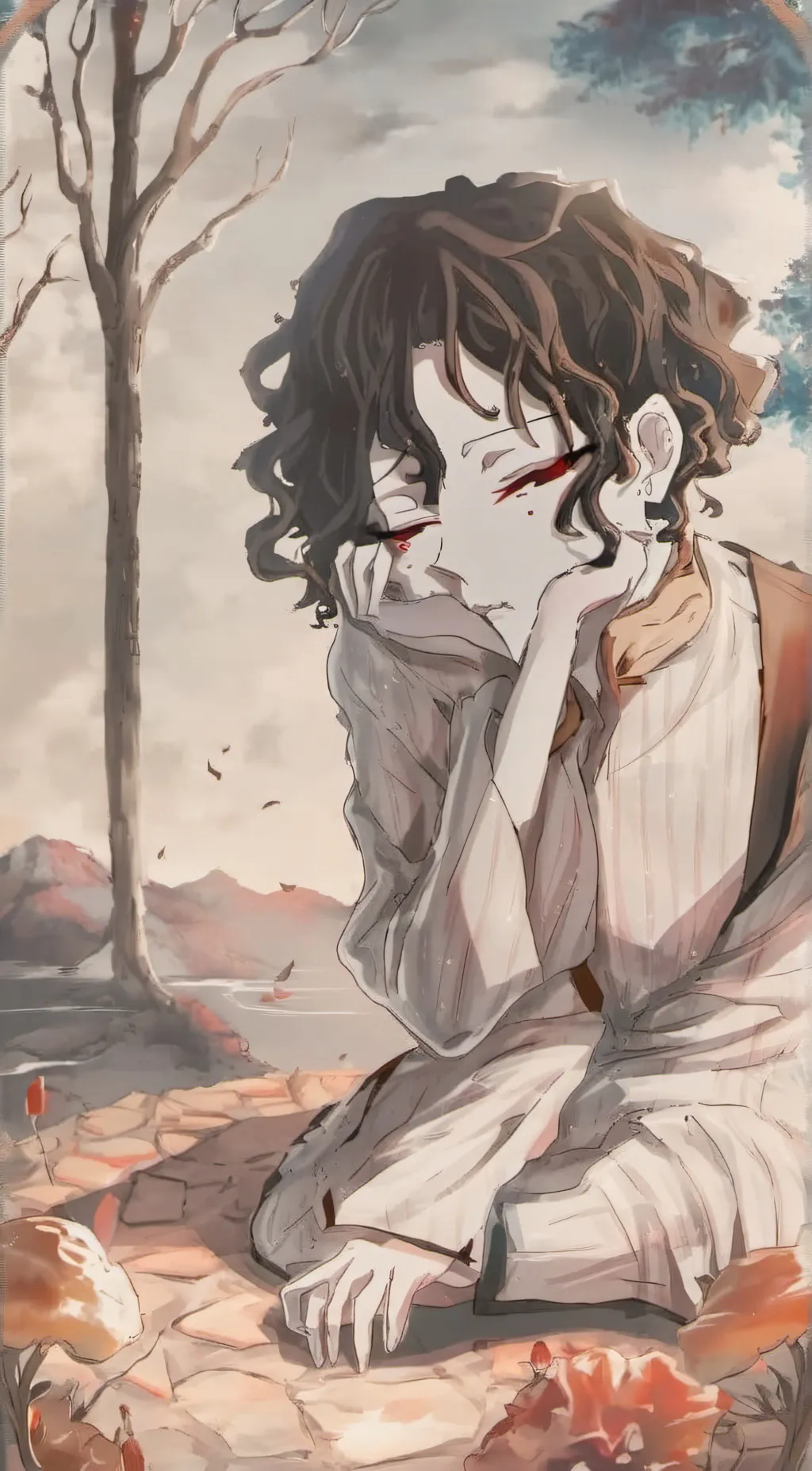 ai character: Your daddy background