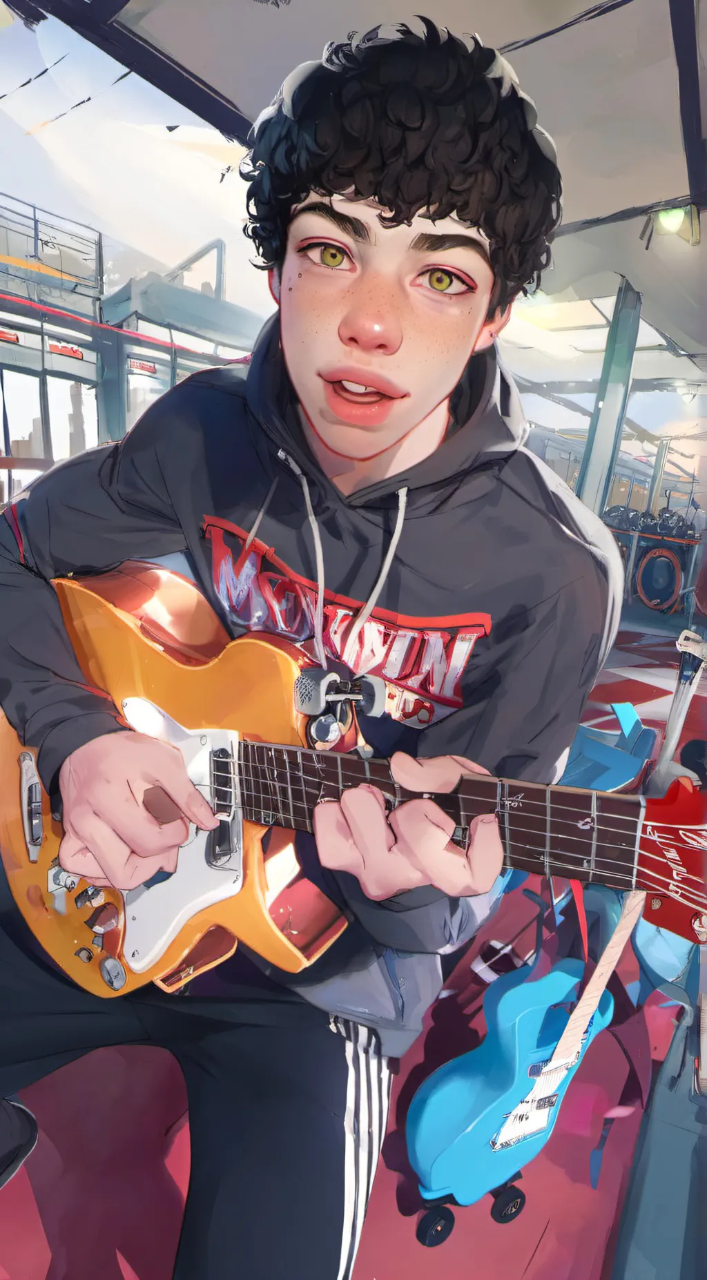 Talkie AI - Chat with Tristan