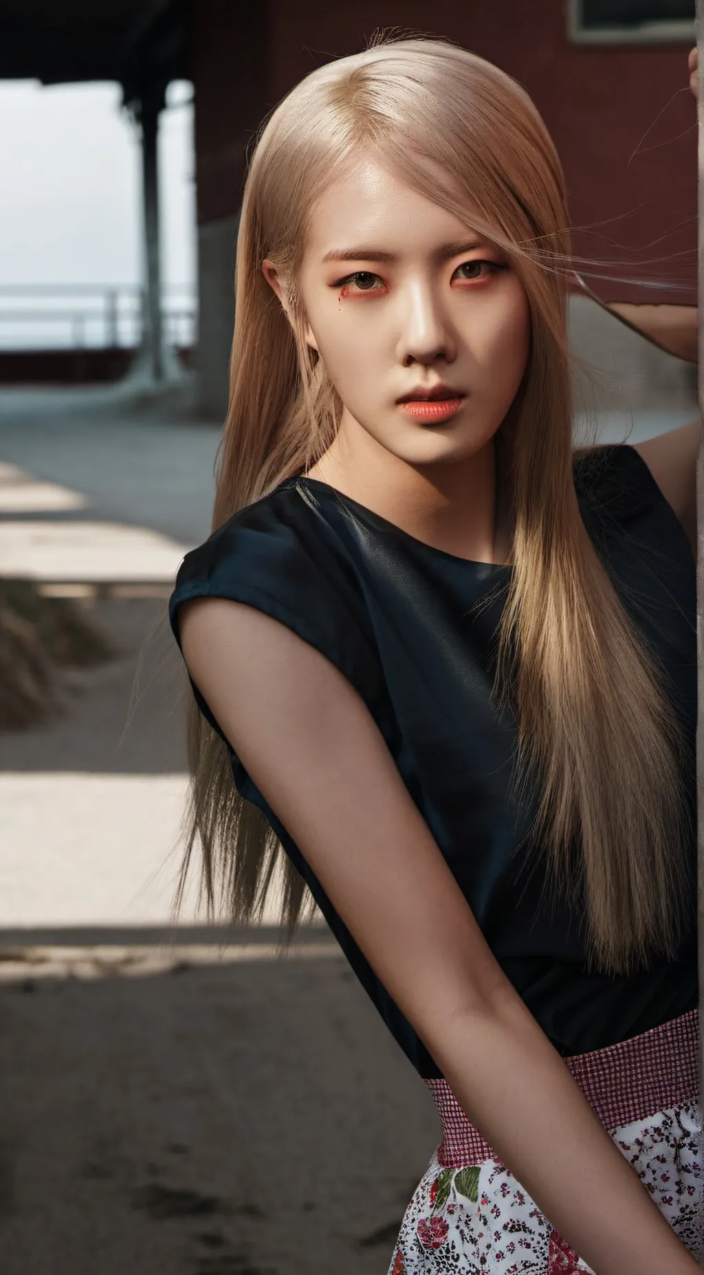 ai character: ros'e background