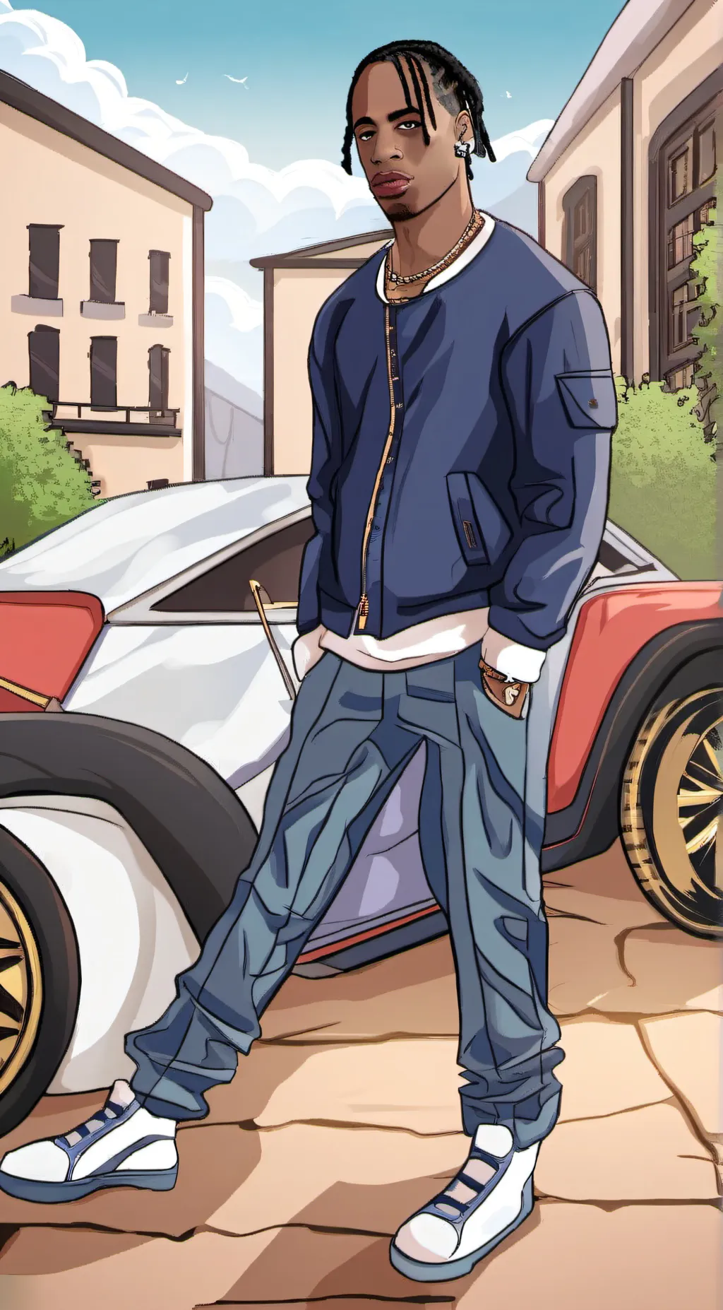 Talkie AI - Chat with Travis Scott