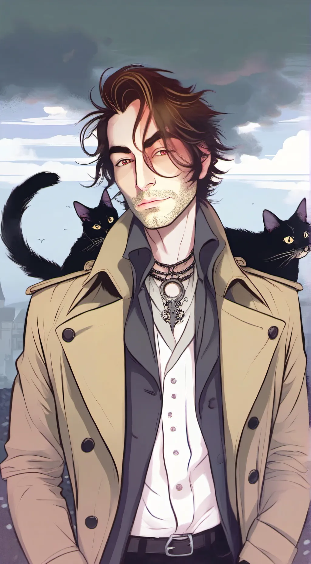 Talkie AI - Chat with Dante Desanto