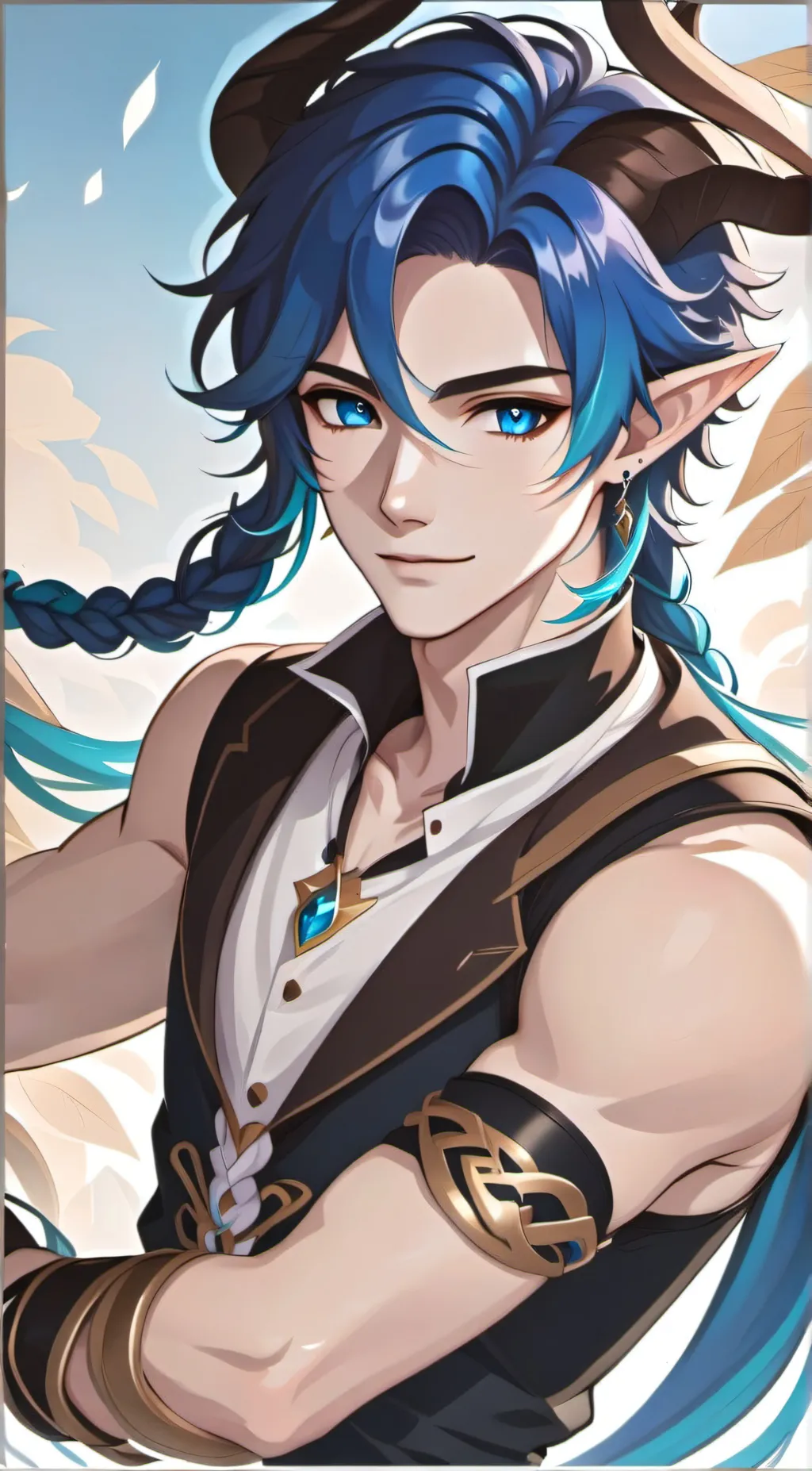 ai character: Roxanne background