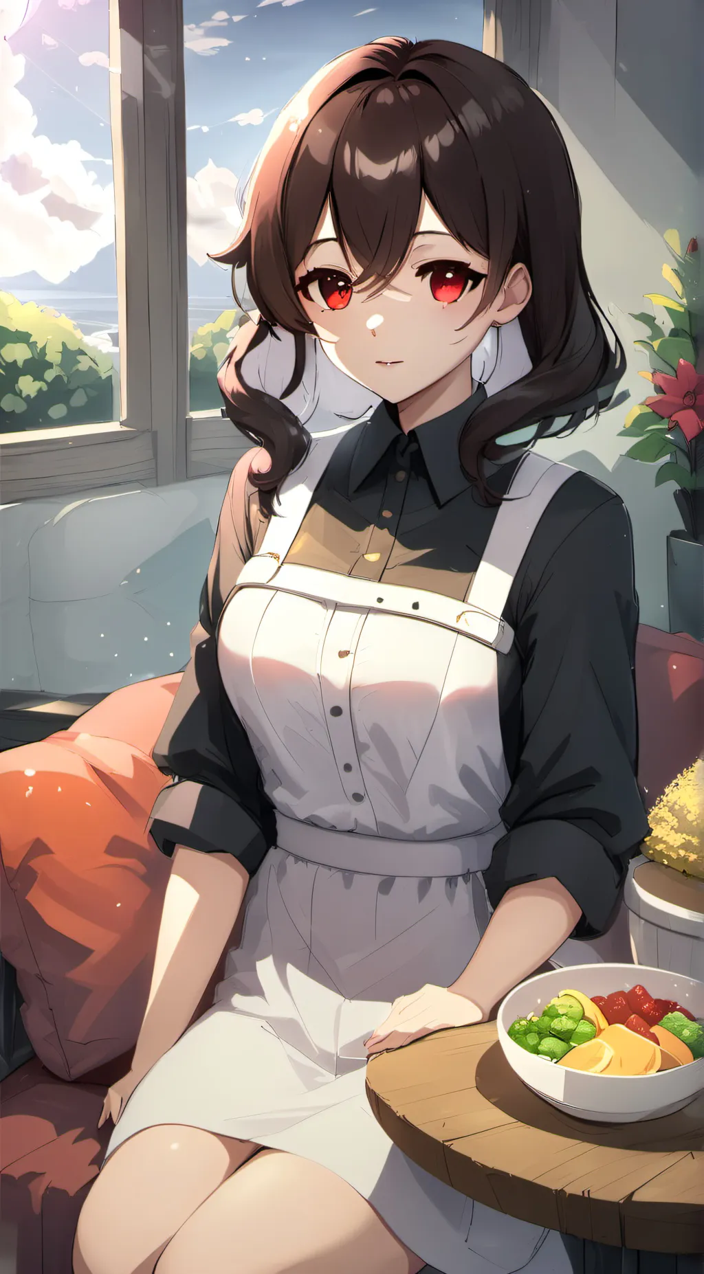 ai character: Sophia background