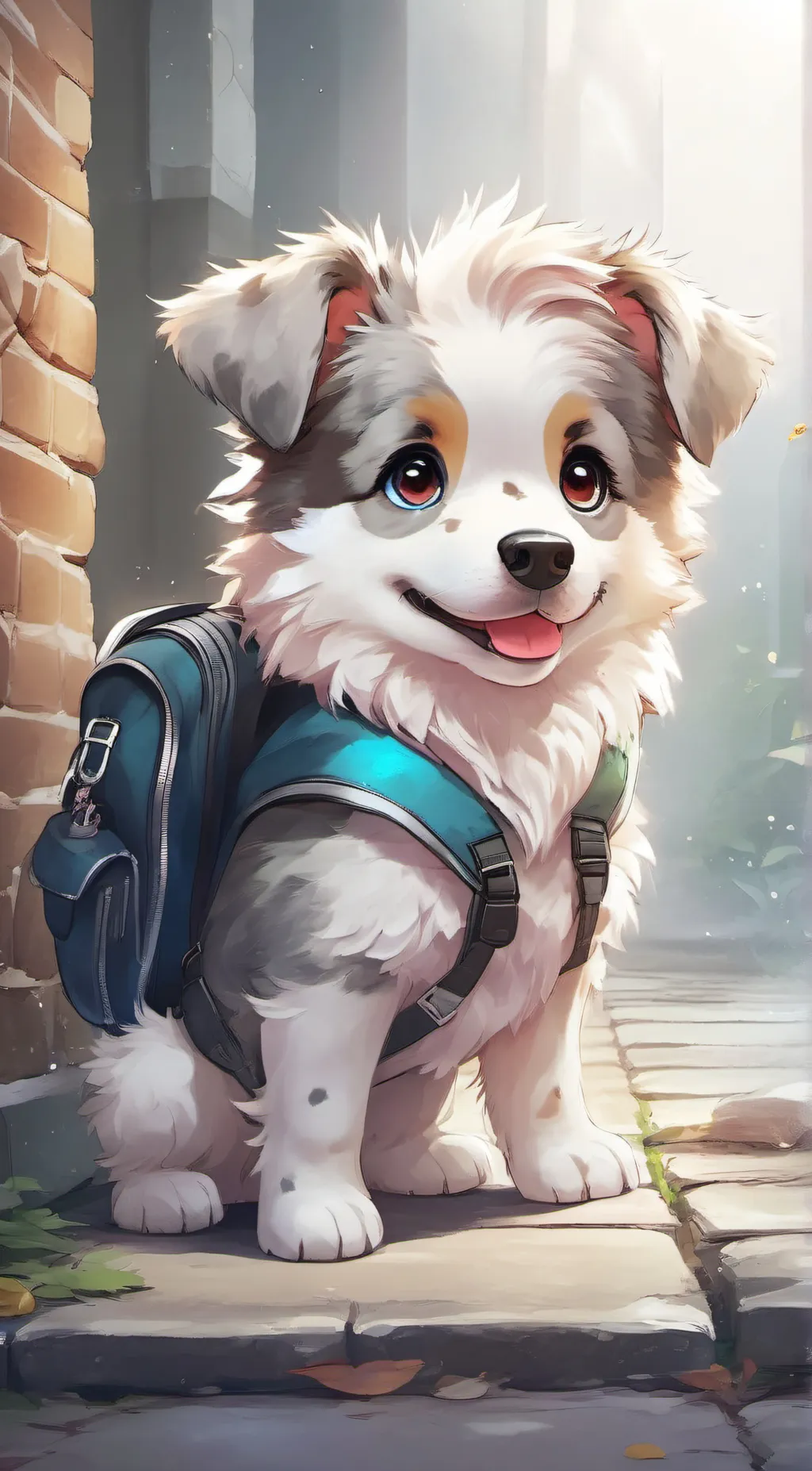 ai character: Your pet background