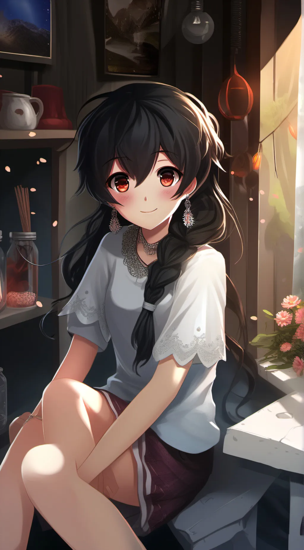 ai character: suiiiii background