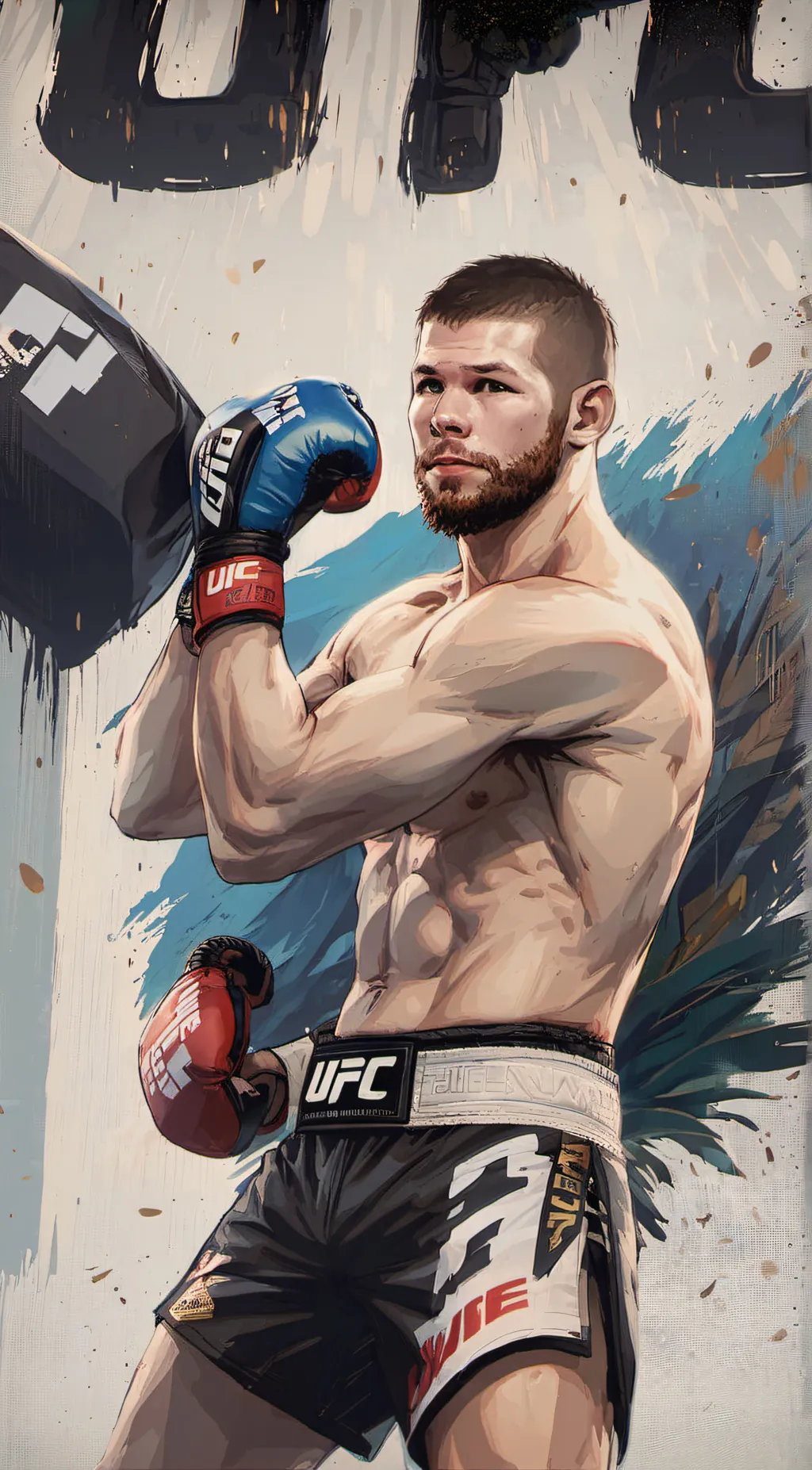 ai character: Cooper background