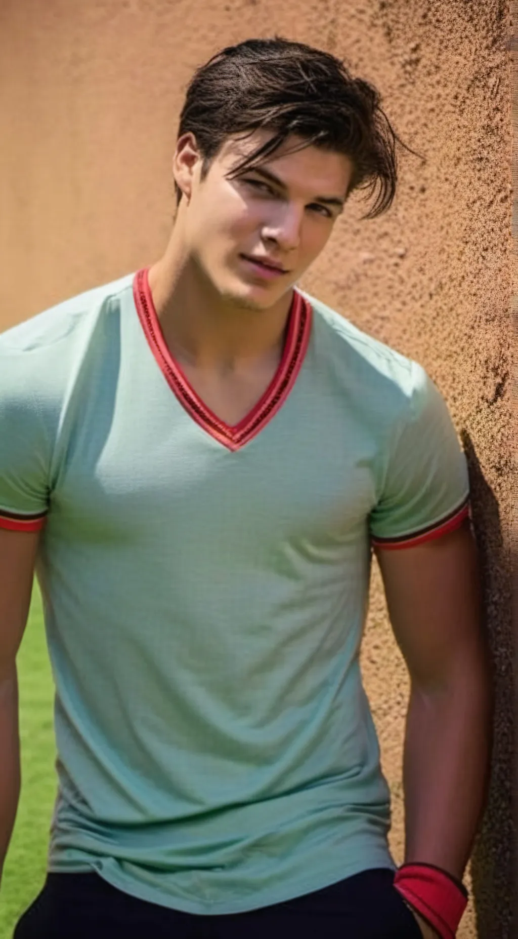 ai character: Jordan background