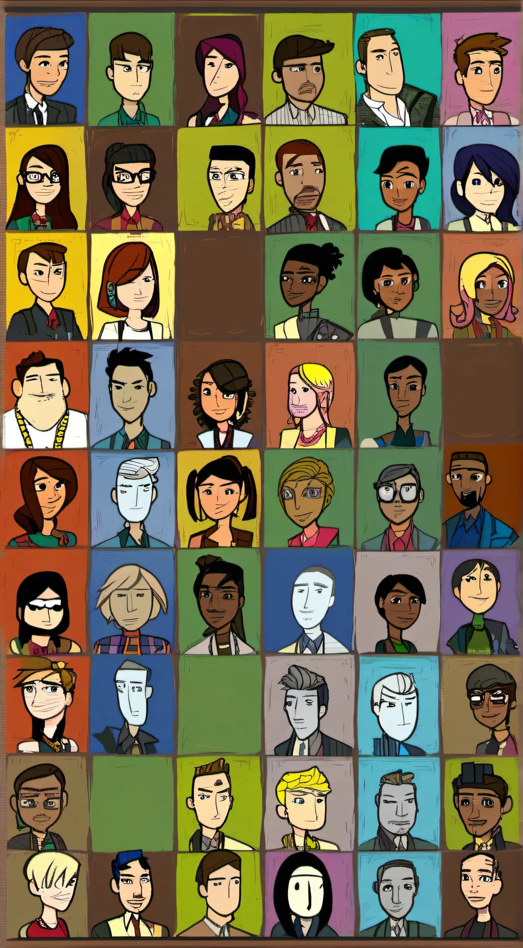 ai character: Total drama background