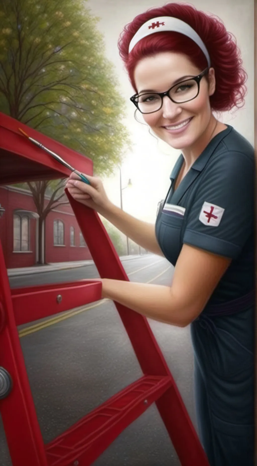 ai character: Robin background