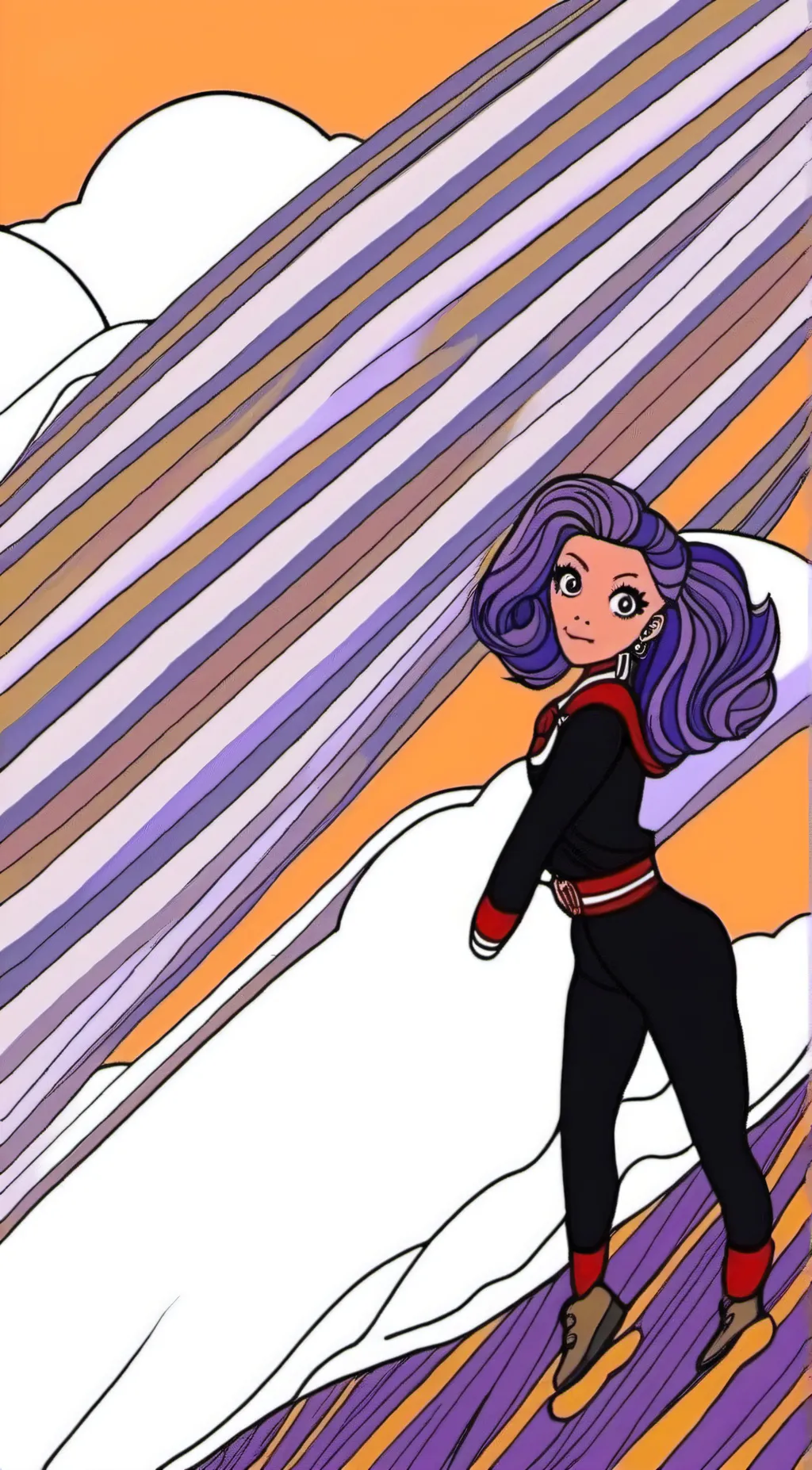 ai character: pircilla background