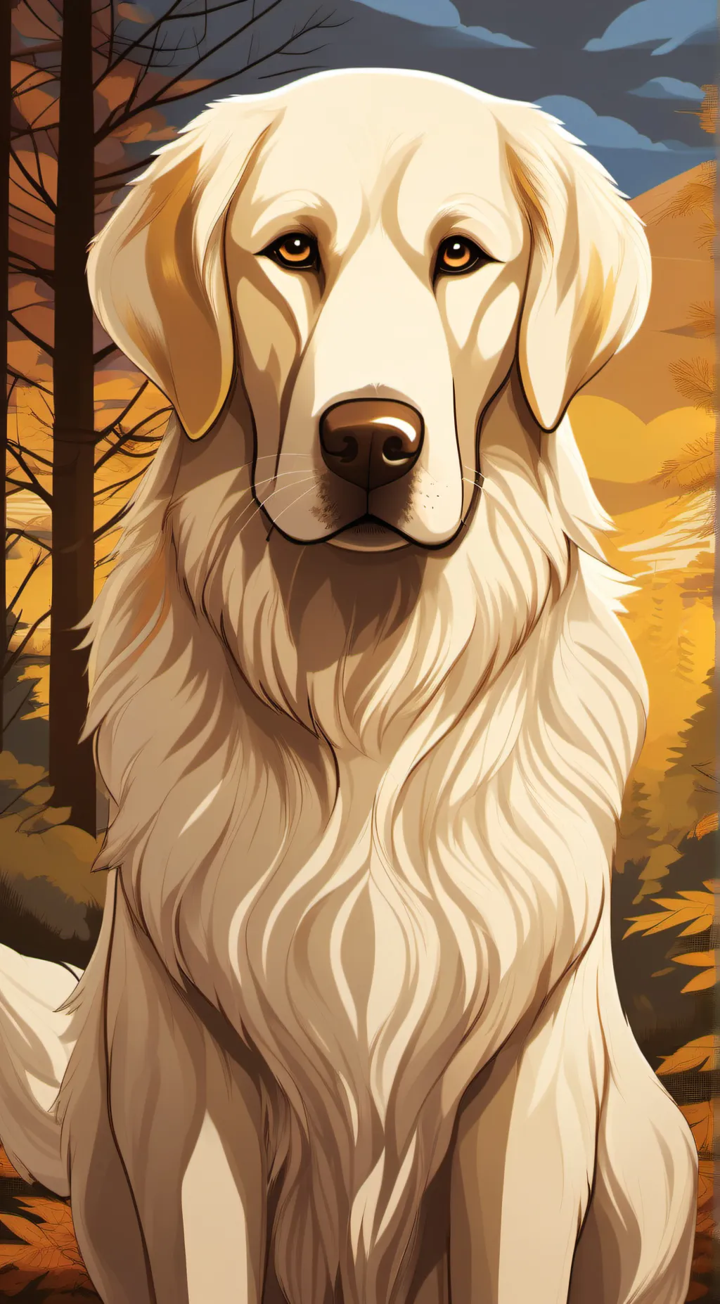 ai character: Cindy background